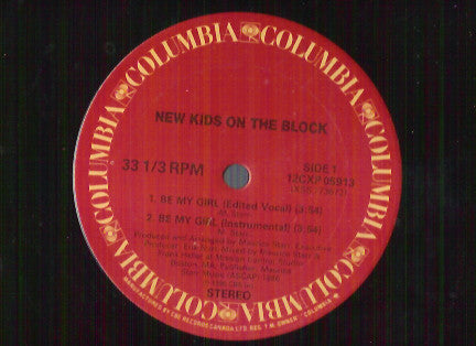 Be My Girl New Kids On The Block