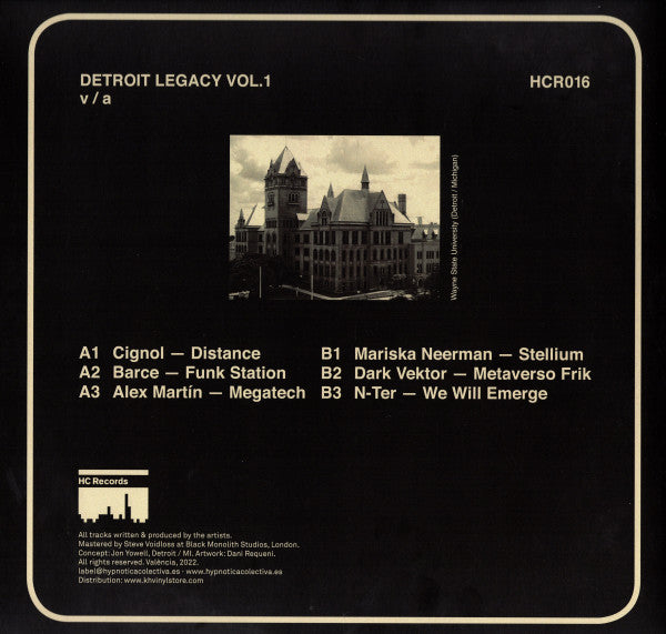 Detroit Legacy Various