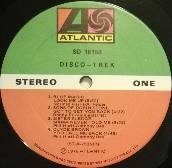 Disco-Trek Various