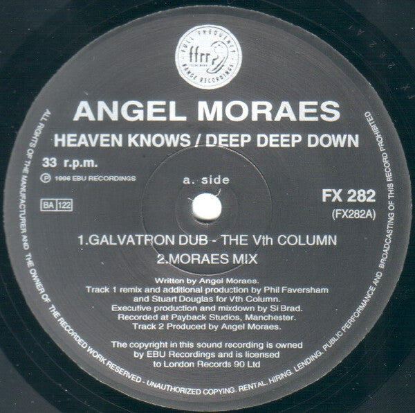 Heaven Knows / Deep Deep Down | Rectangle Triangle