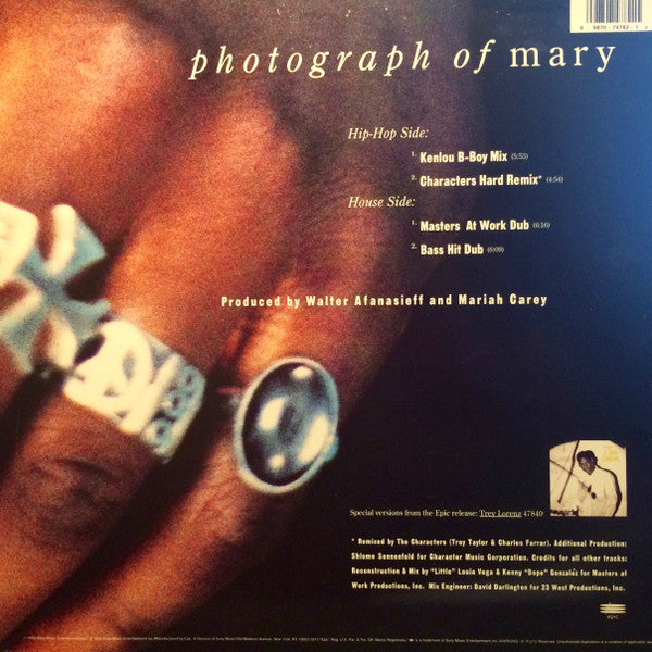 Photograph Of Mary Trey Lorenz