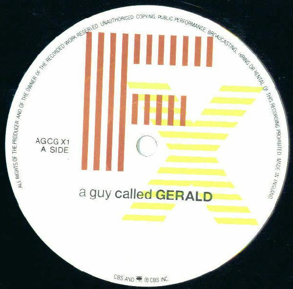 FX (Mayday Mix) A Guy Called Gerald