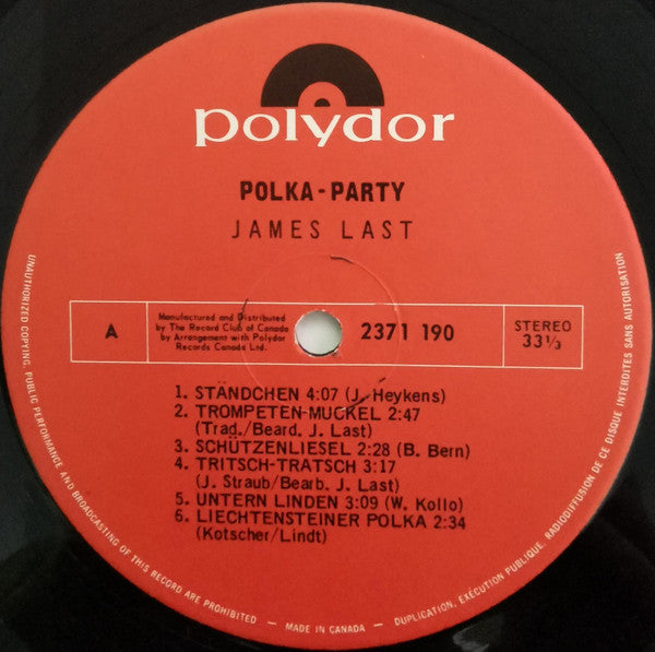 Polka-Party James Last