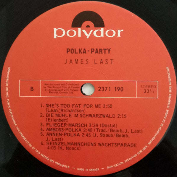 Polka-Party James Last
