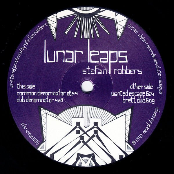Lunar Leaps Stefan Robbers