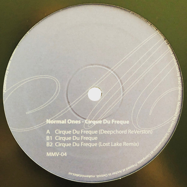 Normal Ones - Cirque Du Freque