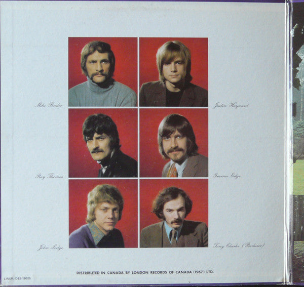 On The Threshold Of A Dream The Moody Blues