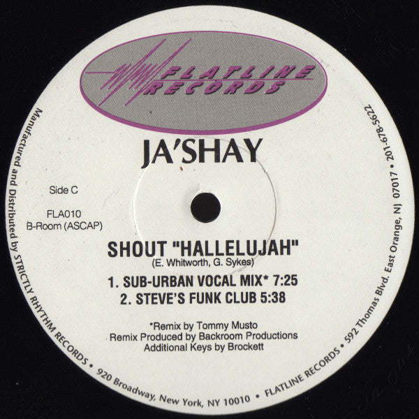 Shout Hallelujah Ja'shay