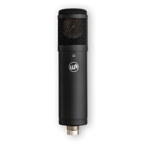 Warm Audio WA-47jr SE Studio Essentials '47-style Large-Diaphragm Cardioid Condenser Microphone - Black