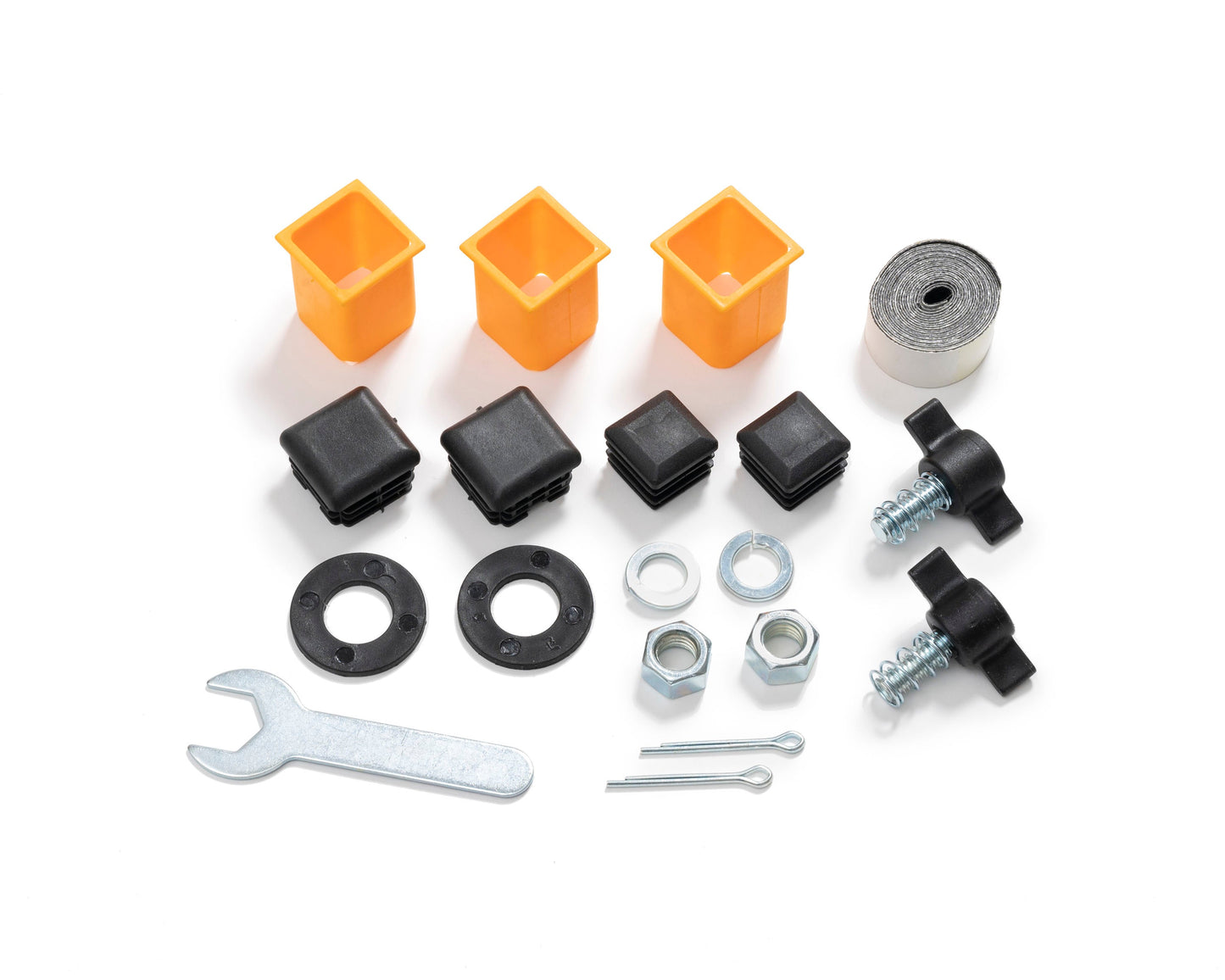 RockNRoller MultiCart hardware pack for R14G carts, includes miscellaneous accessories and replacement parts.