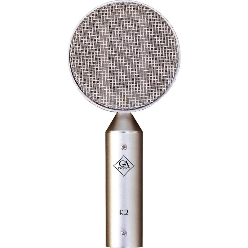 Golden Age Project R2MK2 Ribbon Microphone with Figure-8 Polar Pattern