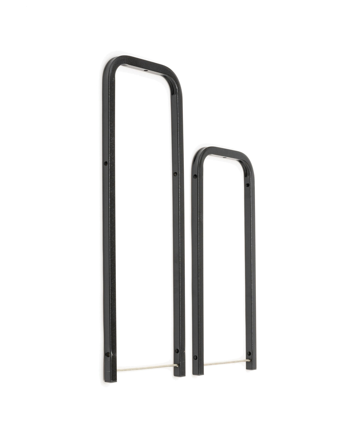 Pair of RockNRoller MultiCart RH2 handles for R2, durable miscellaneous parts for easy cart customization and mobility.