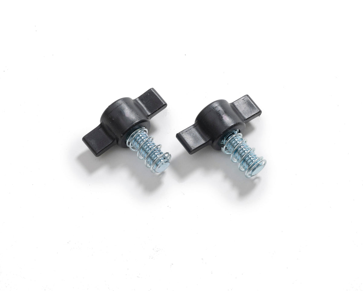 RockNRoller 3/8-inch wingbolts with springs, 2-pack, miscellaneous parts for secure fastening and hardware applications.