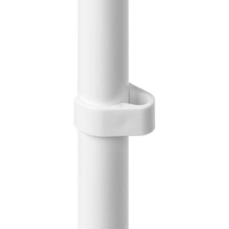 Gator SH-DESKTOP1-W Shure 6″ Round Base Desktop Mic Stand, White