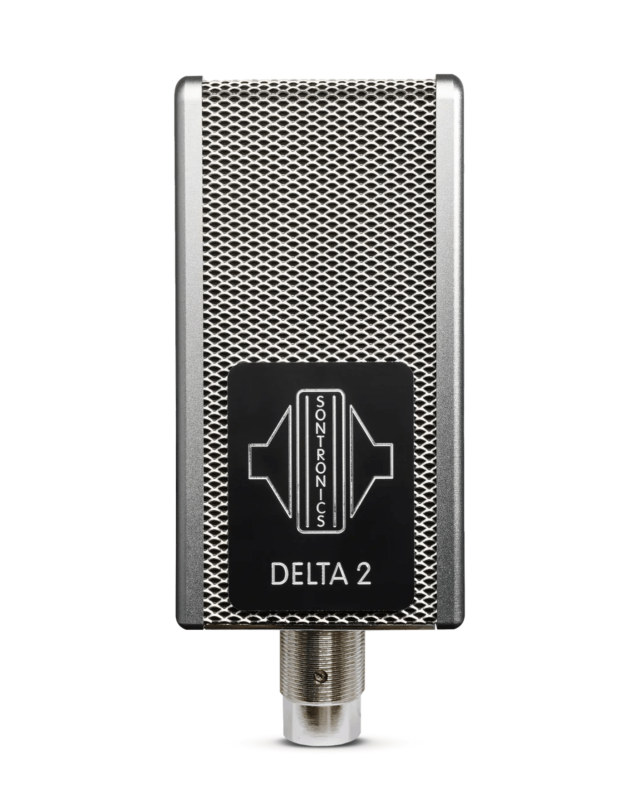 Sontronics STDELTA2 Figure-of-Eight Ribbon Microphone for Guitar Amps