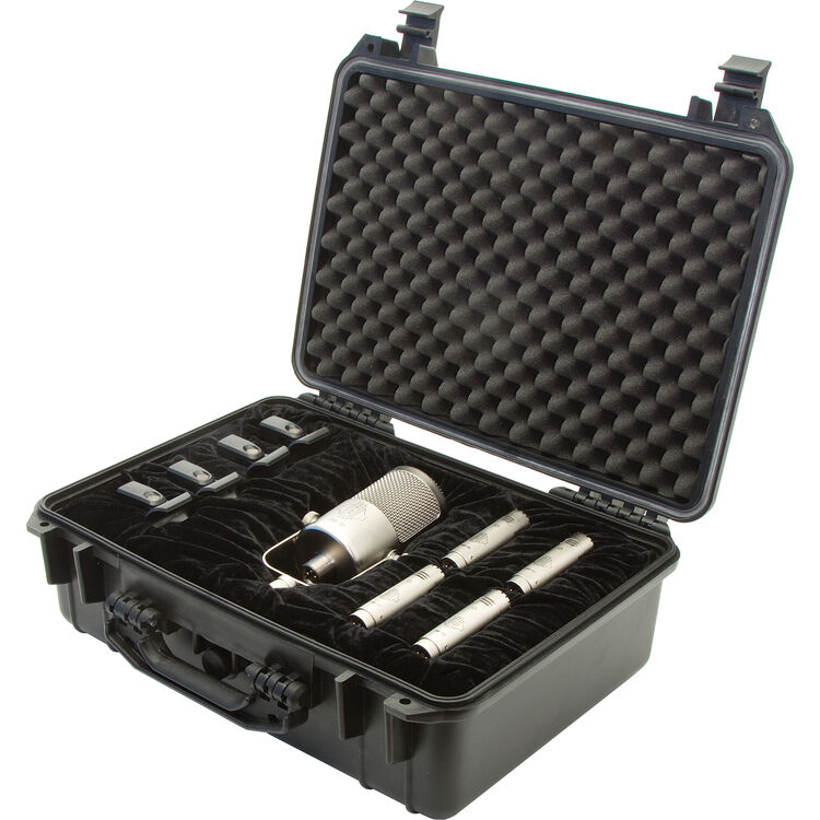 Sontronics Stdrmpk Five-Piece Condenser Drum Microphone Set