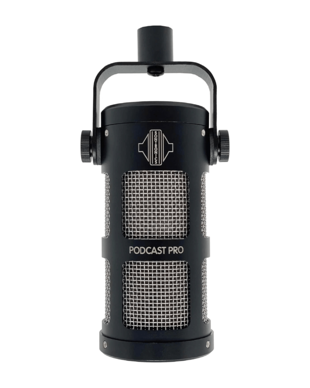 Sontronics Stpcp Blk Supercardioid Dynamic Microphone, Black
