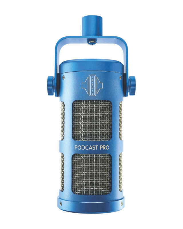 Sontronics Stpcp Blu Supercardioid Dynamic Microphone, Blue