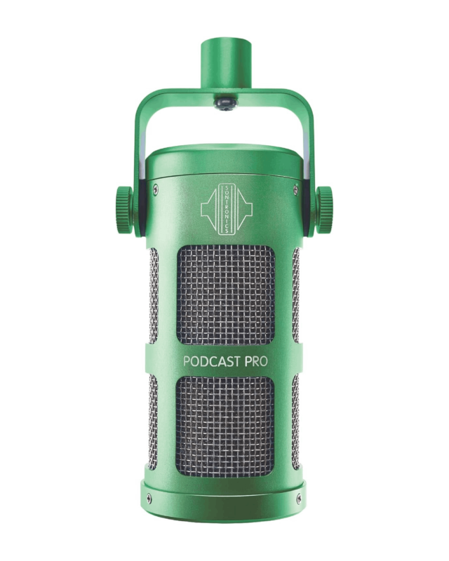 Sontronics Stpcp Grn Supercardioid Dynamic Microphone, Green