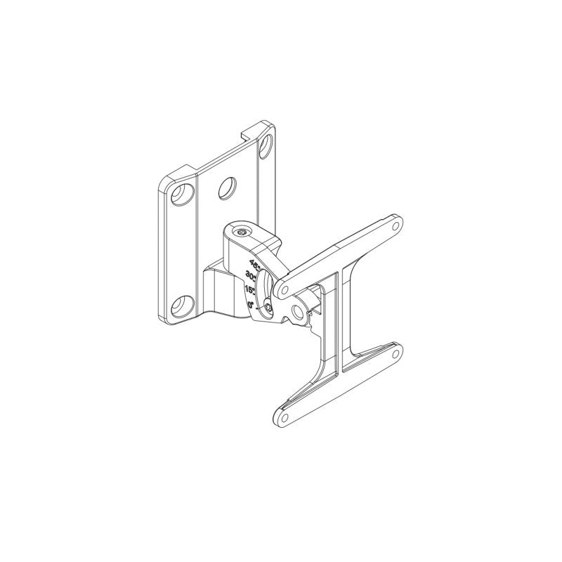 FBT WM-68-B Directional wall mount Black