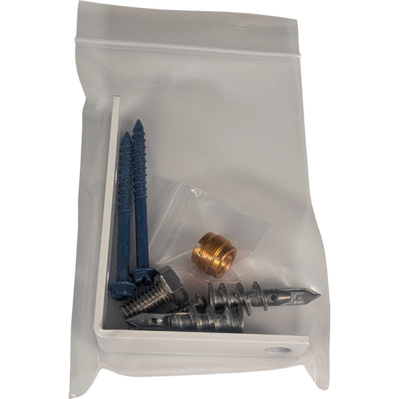 RF Venue Wmk White Universal Antenna Wall-Mount Kit, White