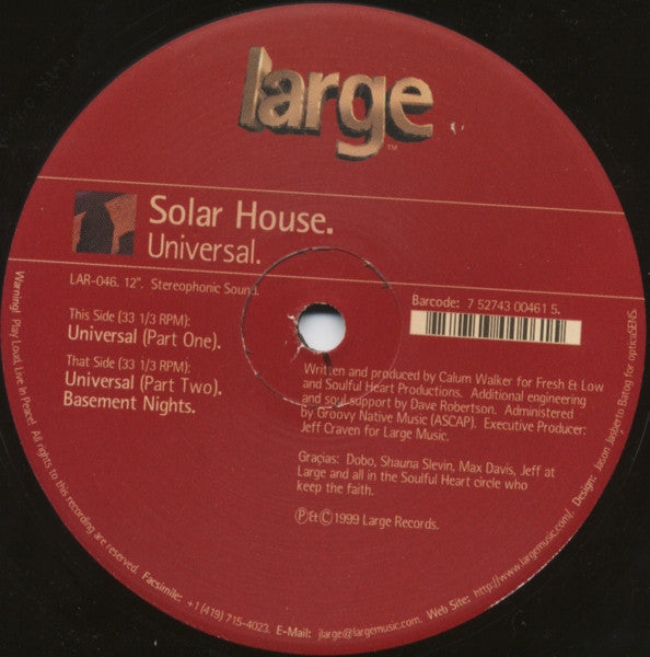 Universal Solar House