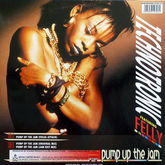 Pump Up The Jam Technotronic,Felly