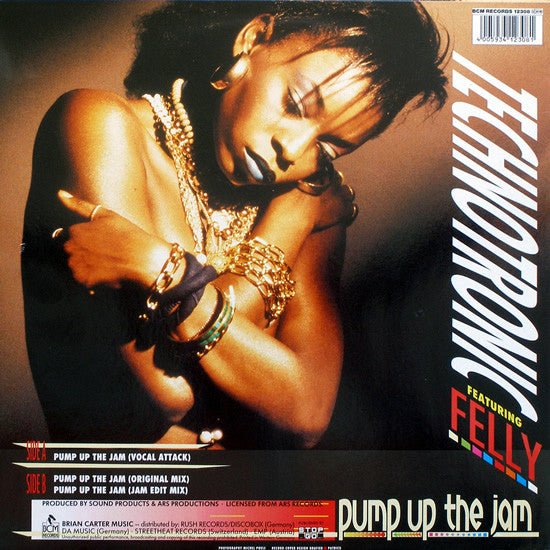 Pump Up The Jam Technotronic,Felly