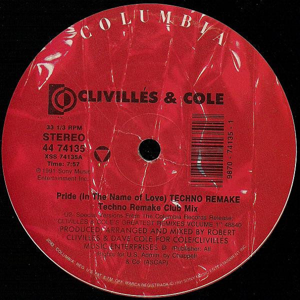 Pride (In The Name Of Love) Clivillés & Cole