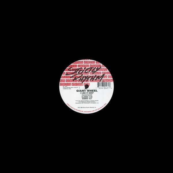 Deep Ocean Return / I Like It Deep Giant Wheel