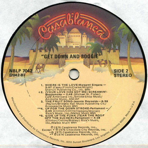 Get Down And Boogie Various