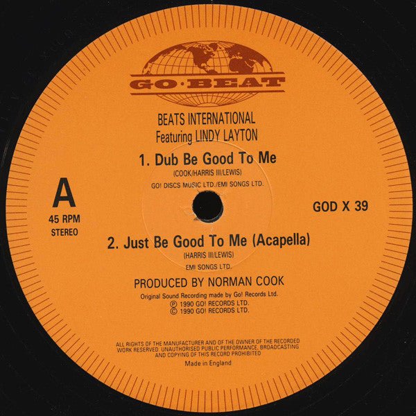 Dub Be Good To Me | Rectangle Triangle