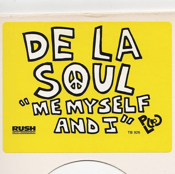 Me Myself And I De La Soul