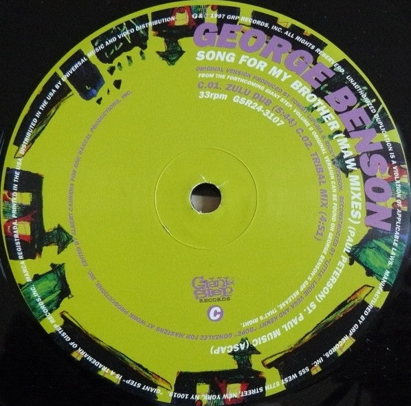 Song For My Brother (MAW Mixes) George Benson