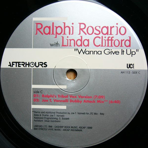 Wanna Give It Up Ralphi Rosario,Linda Clifford