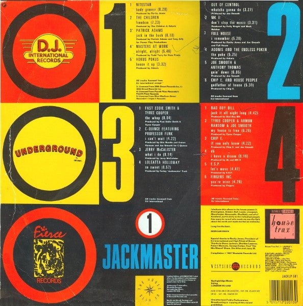 Jackmaster 1 Various