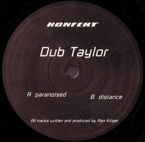 Dub Taylor - Paranoised