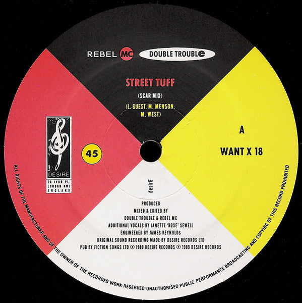 Street Tuff Rebel MC,Double Trouble