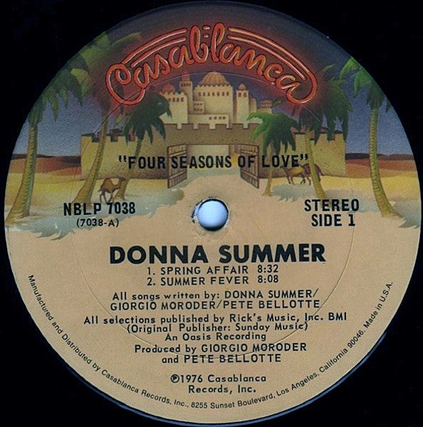 Four Seasons Of Love Donna Summer