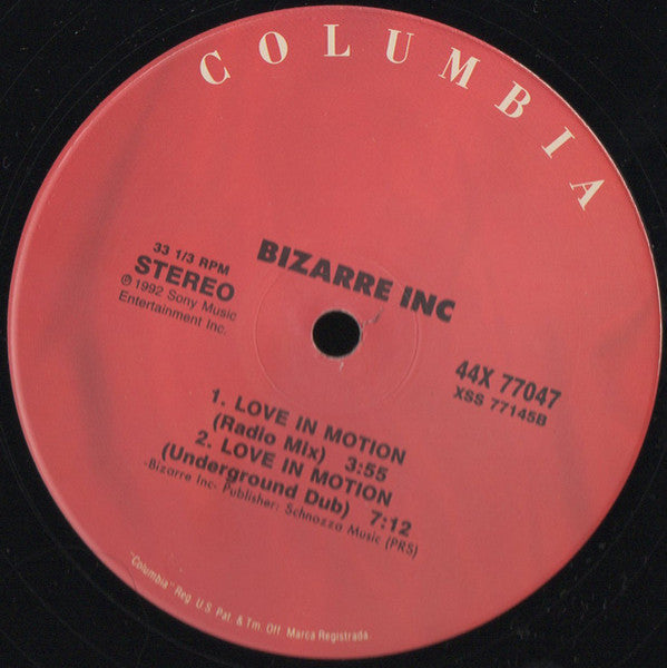 Love In Motion Bizarre Inc