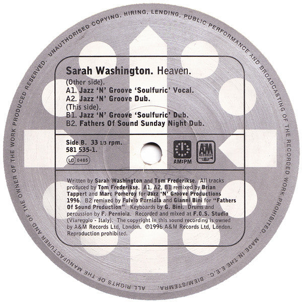 Heaven Sarah Washington
