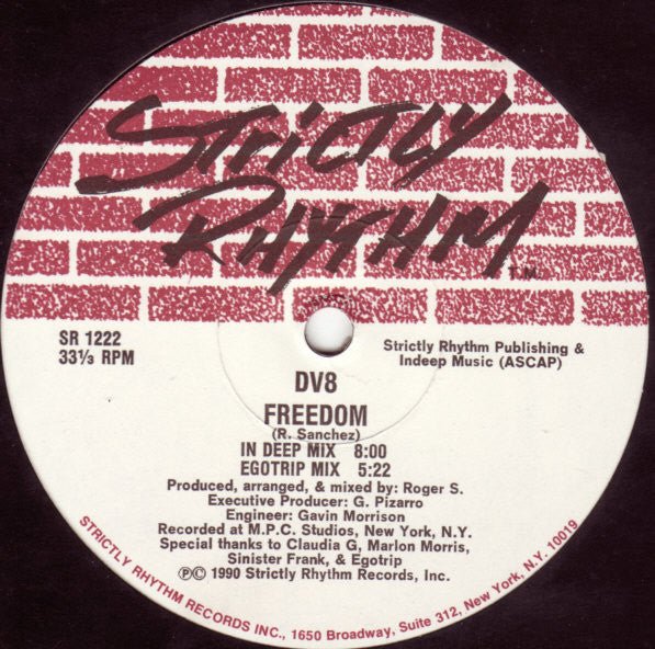 Freedom DV8