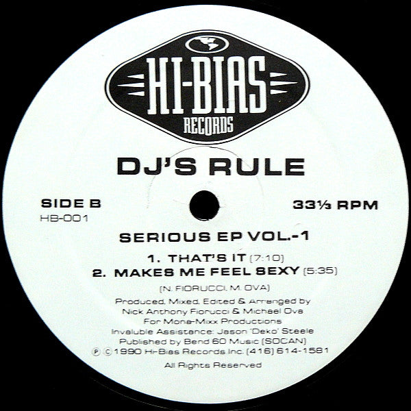 Serious EP Vol.-1 | Rectangle Triangle