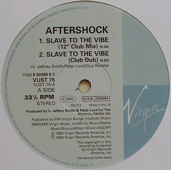 Slave To The Vibe Aftershock