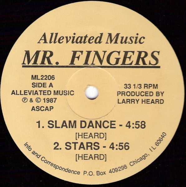 Slam Dance Mr. Fingers