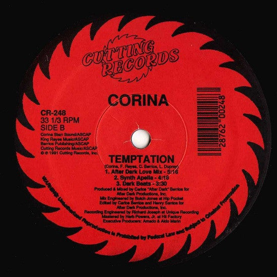 Temptation Corina