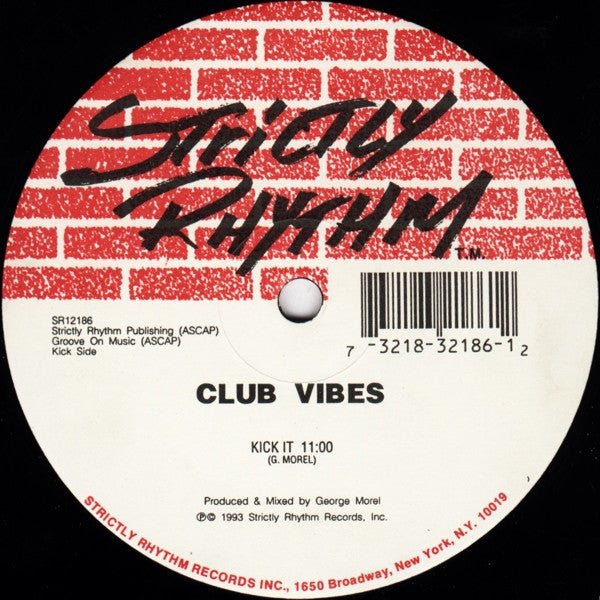 Club Vibes | Rectangle Triangle