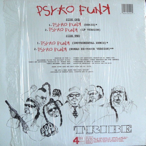 Psy-ko Funk Boo-Yaa T.R.I.B.E.