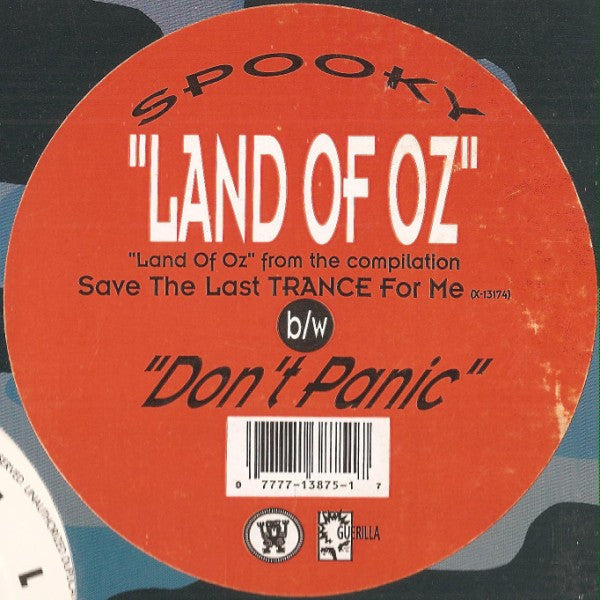 Land Of Oz / Don't Panic Spooky