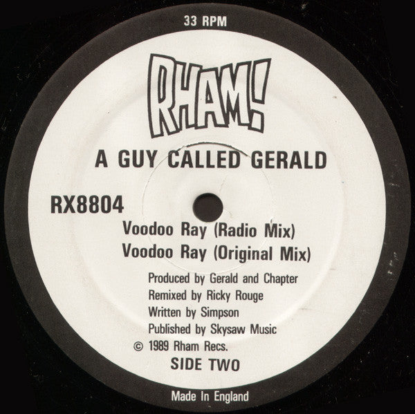 Voodoo Ray (Remix) A Guy Called Gerald
